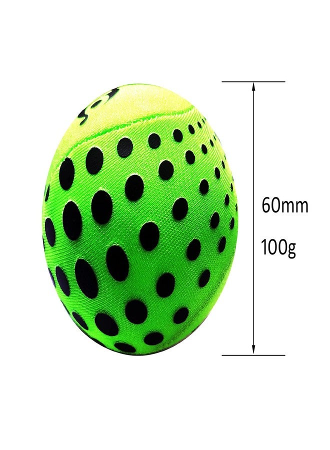 DSJUGGLING 4 Pieces of Washable Juggling Balls for Beginners, Soft Easy Juggling Ball Set of 4 100g Each Multiple Practice Juggling Ball Kits for Adults - Image 4